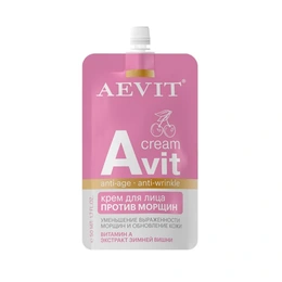 Крем для лица Aevit Avit против морщин, 50 мл - Сүрөт 1