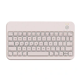 Клавиатура Razor Wireless Keyboard RZ-02, розовая - Сүрөт 1