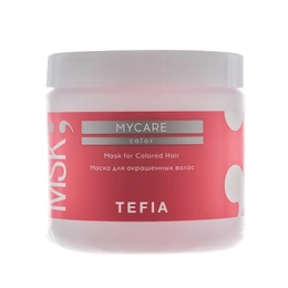 Маска для волос Tefia Mycare Color, 500 мл - Сүрөт 1