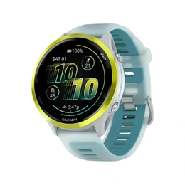 Смарт-часы Garmin Forerunner 570 47 мм, желтый безель с бирюзовым ремешком









 - Сүрөт 1