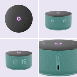 Умная колонка Яндекс Станция Мини 3 YNDX-00027TRQ, бирюзовый - Сүрөт 2