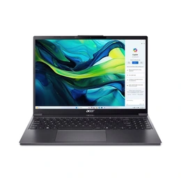 Ноутбук Acer Aspire Go 15 AG15-51P-510U 8/256 ГБ серый - Сүрөт 1