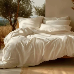 Одеяло шерстяное тонкое Organic, 1,5 спальное, 140х205 см - Сүрөт 2