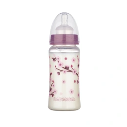 Бутылка для кормления BabyNova сакура, 300 мл - Сүрөт 1
