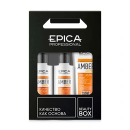 Набор Amber Shine Organic Epica Professional - Сүрөт 1