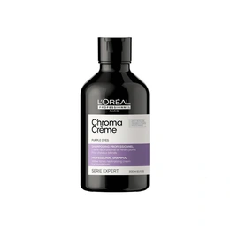 Крем-шампунь для окрашивания L'Oreal Chroma Creme Purple Dyes, 300 мл - Сүрөт 1