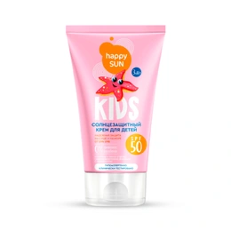 Детский солнцезащитный крем Fito Happy Sun SPF50+, 150 мл - Сүрөт 1
