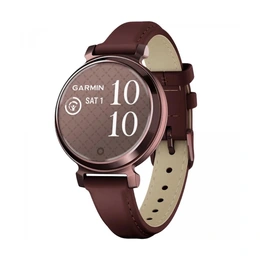 Смарт-часы Garmin Lily 2 Classic Dark Bronze, с бордовым ремешком









 - Сүрөт 1