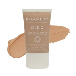 Тональный крем Brooklin Studio&Soft Focus Effect, 30 мл - Сүрөт 1