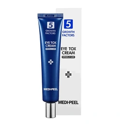 Лифтинг-крем для век с пептидным комплексом 5 Growth Factors Eye Tox Cream Medi-Peel, 40 мл - Сүрөт 1