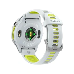 Смарт‑часы Garmin Forerunner 970, титановый безель с бело-зеленым ремешком









 - Сүрөт 3