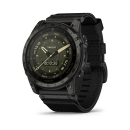 Смарт-часы Garmin Tactix 7 51 мм Amoled Edition, черный титан - Сүрөт 1