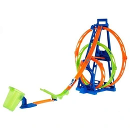 Трек Hot Wheels Тройная петля - Сүрөт 3