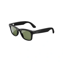 Смарт-очки Ray-Ban Meta Glasses Wayfarer RW4006F Shiny Black G15 Green, размер 50









 - Сүрөт 1