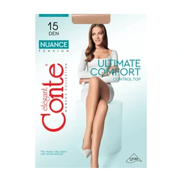 Колготки 15 Den цвет shade, размер 4 Conte Nuance, 1 шт - Сүрөт 1