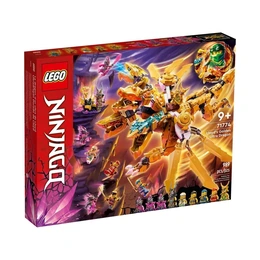 Конструктор Lego Ninjago Золотой Ультра Дракон Ллойда - Сүрөт 1