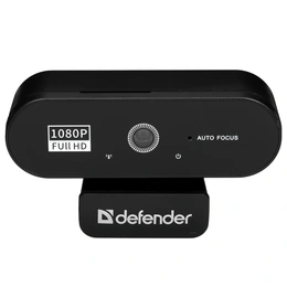 Веб-камера Defender G-lens 2580 1920x1080 черный - Сүрөт 3