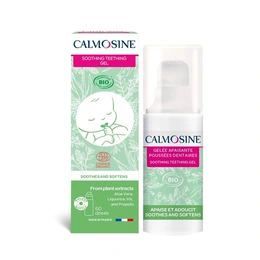 Гель для десен Calmosine Soothing при прорезывании зубов, 15 мл - Сүрөт 1