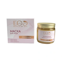 Маска для лица Eco Laboratorie питательная, 70 г - Сүрөт 1
