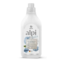 Гель-концентрат для стирки белых вещей Grass Alpi white gel, 1.8 л - Сүрөт 1