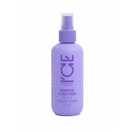 Кератиновый спрей для поврежденных волос 20 в 1 Keratin Injection ICE Professional 200 мл - Сүрөт 1
