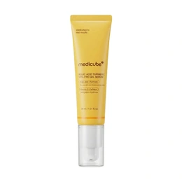 Сыворотка для кожи вокруг глаз Medicube Kojic Acid Turmeric Vita Eye Gel Serum 30 мл - Сүрөт 1