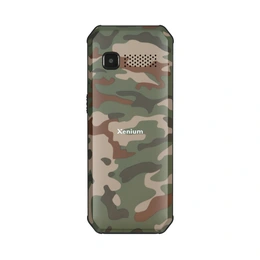 Мобильный телефон Xenium GSM X300, зеленый камуфляж - Сүрөт 2