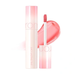 Стойкий глянцевый тинт для губ Rom&Nd Juicy Lasting Tint, тон 31 Bare Apricot, 5,5 г - Сүрөт 1