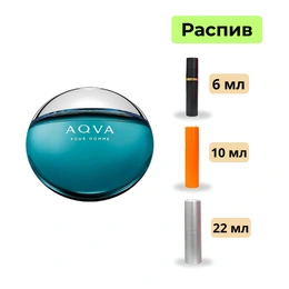 Туалетная вода Aqva Pour Homme Bvlgari - Сүрөт 1