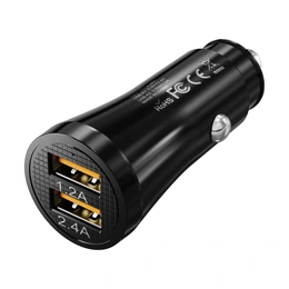 Автомобильное зарядное устройство Aceline ACU2AA18 черный - Сүрөт 9