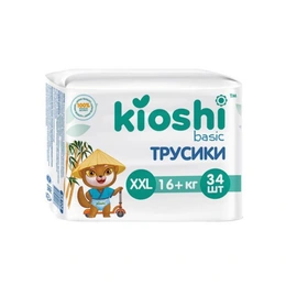 Трусики для детей Kioshi XXL (16+ кг), 34 шт - Сүрөт 1