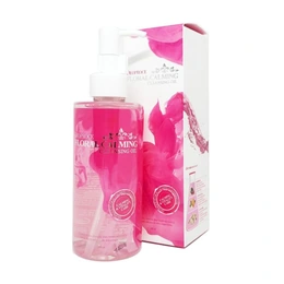 Гидрофильное масло успокаивающее Deoproce Floral Calming Cleansing Oil, 200 мл - Picture 1