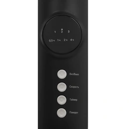 Вентилятор Aceline SF-1970RC черный - Сүрөт 4