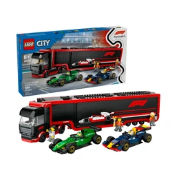 Грузовик F1® с автомобилями RB20 и AMR24 F1® - Сүрөт 1