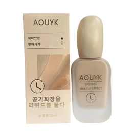 Тональная основа Satin Finish Aouyk, тон 21 - Сүрөт 1