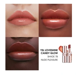 Бальзам Ysl Lip Balm 7b тон Nude Pleasure, 3,2 г - Сүрөт 2