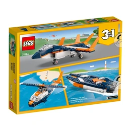Конструктор Lego Creator 31126 Сверхзвуковой самолёт - Сүрөт 5