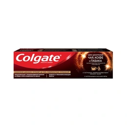 Зубная паста Чай Кофе Табак COLGATE, 75 мл - Сүрөт 1