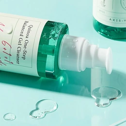 Универсальный очищающий гель для лица AXIS-Y Quinoa One Step Balanced Gel Cleanser, 180 мл - Сүрөт 2