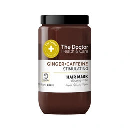 Маска для волос The Doctor Health & Care Ginger + Caffeine Stimulating, 946 мл - Сүрөт 1
