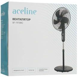Вентилятор Aceline SF-1970RC черный - Сүрөт 10