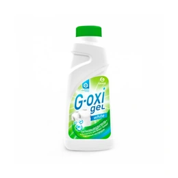 Пятновыводитель-отбеливатель для белых тканей, с активным кислородом G-OXI Gel, 500 мл - Сүрөт 1
