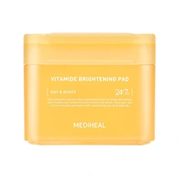 Осветляющие тонер-пэды Mediheal Vitamide Brightening Pad, 100 шт - Сүрөт 1