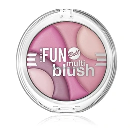 Румяна Colour Fun Multi Blush Bell, тон 01 - Сүрөт 1