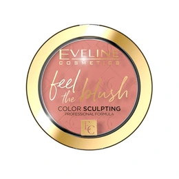Румяна Eveline Feel The Blush, Тон 04 tea rose, 50 г - Сүрөт 1
