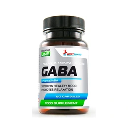Гамма-аминомасляная кислота WestPharm Gaba, 60 капсул - Сүрөт 1