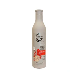 Шампунь для волос Argania Silk Интенсивное восстановление Greenini, 500 мл

 - Сүрөт 1