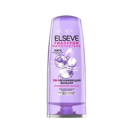 Бальзам Elseve Гиалурон наполнитель для обезвоженных и тонких волос L'Oreal, 200 мл - Сүрөт 1
