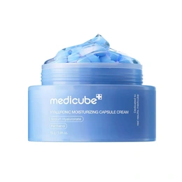 Капсульный крем Medicube Hyaluronic Moisturizing Capsule Cream 55 г - Сүрөт 2