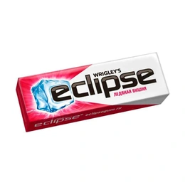 Жевательная резинка Eclipse Ледяная вишня, 13,6 г - Сүрөт 1